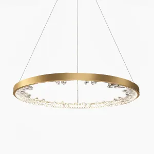 Luxury Circle Crystal Chandelier