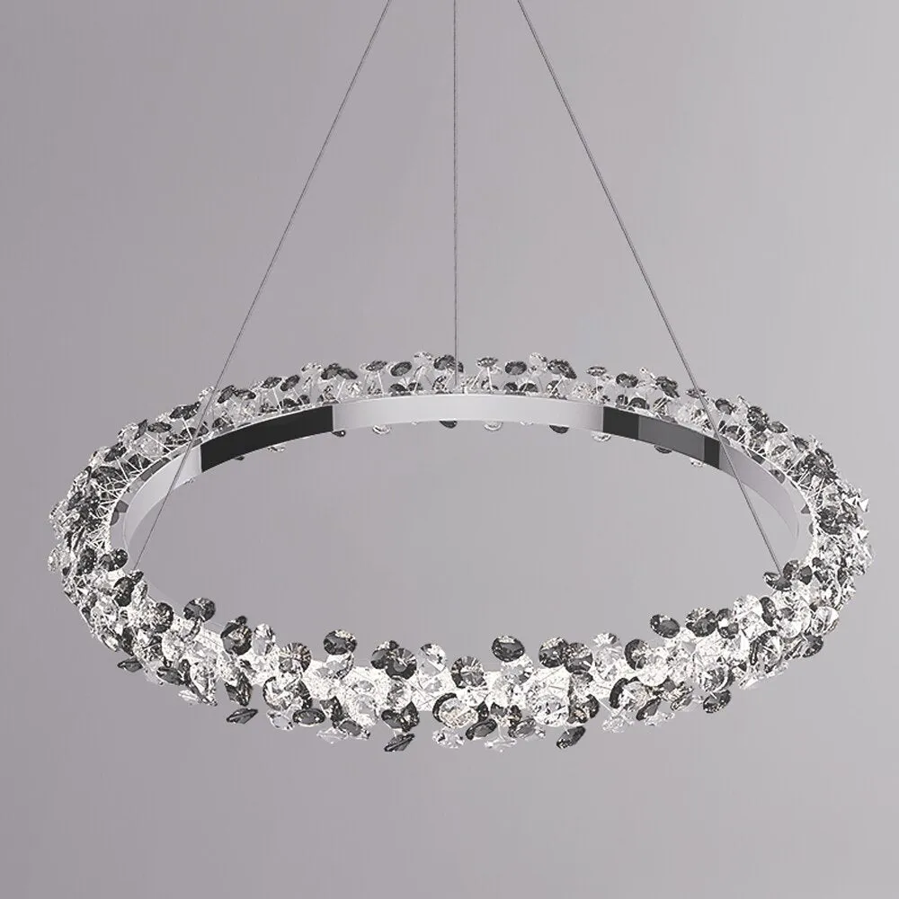 Luxury Crystal LED Chandelier – Modern Hanging Design – Foyer – Dinning – Bedroom Décor