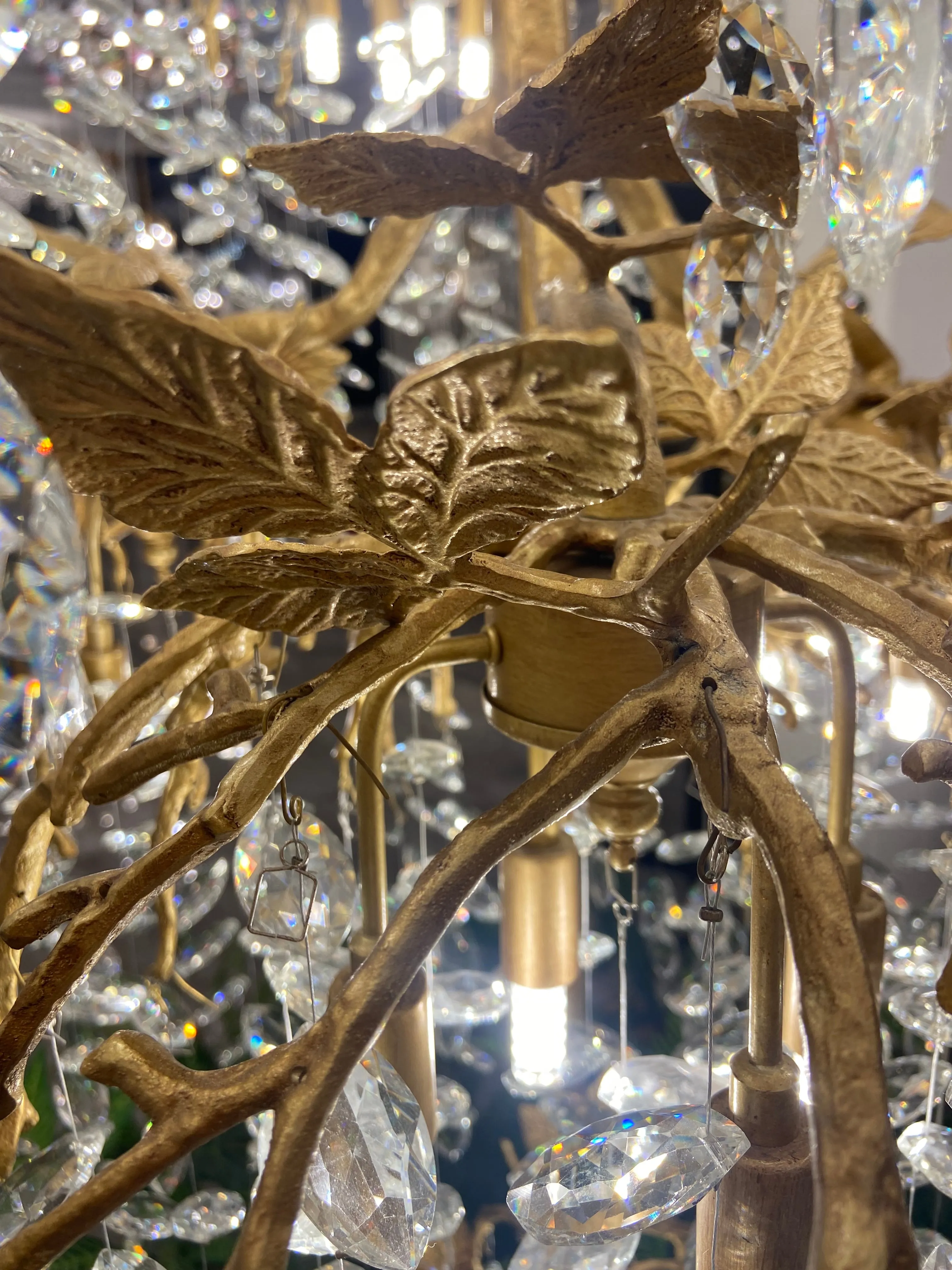 Luxury Tree Crystal Chandelier