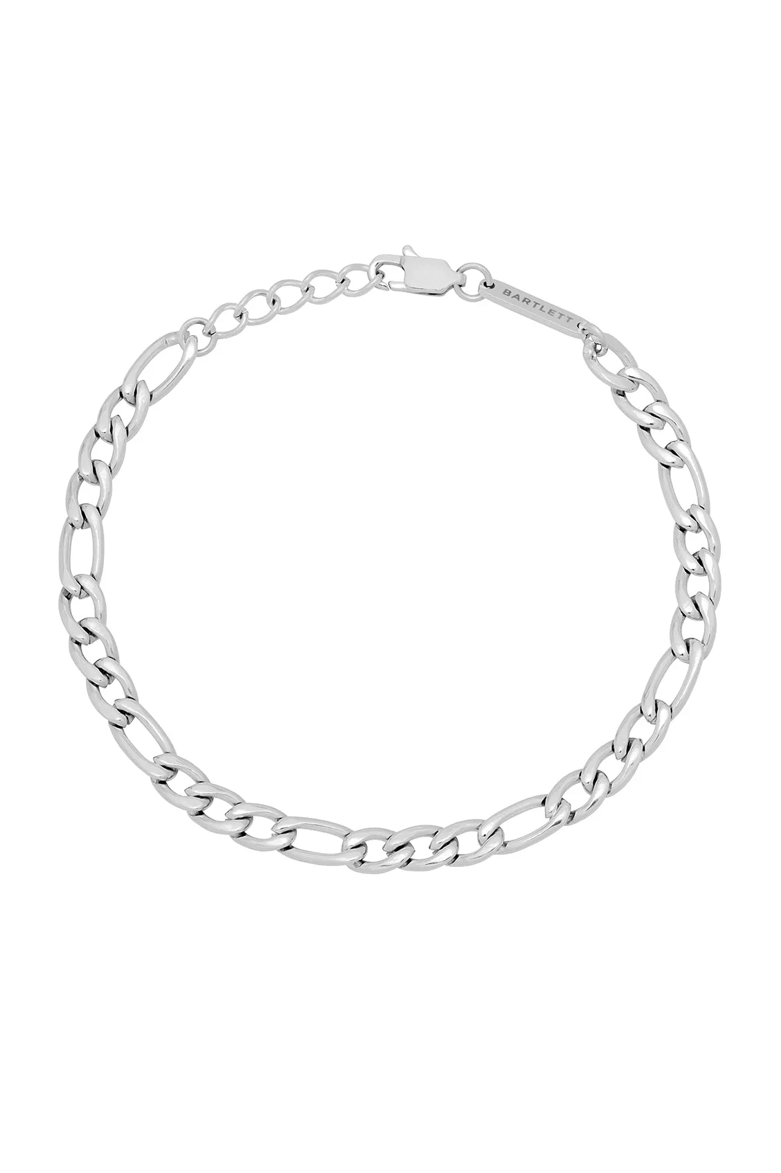 Mens Figaro Chain Bracelet