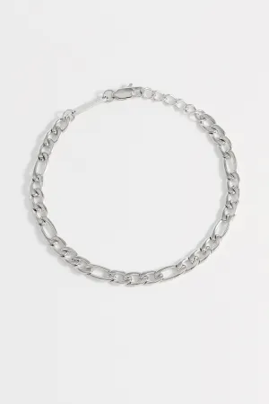 Mens Figaro Chain Bracelet