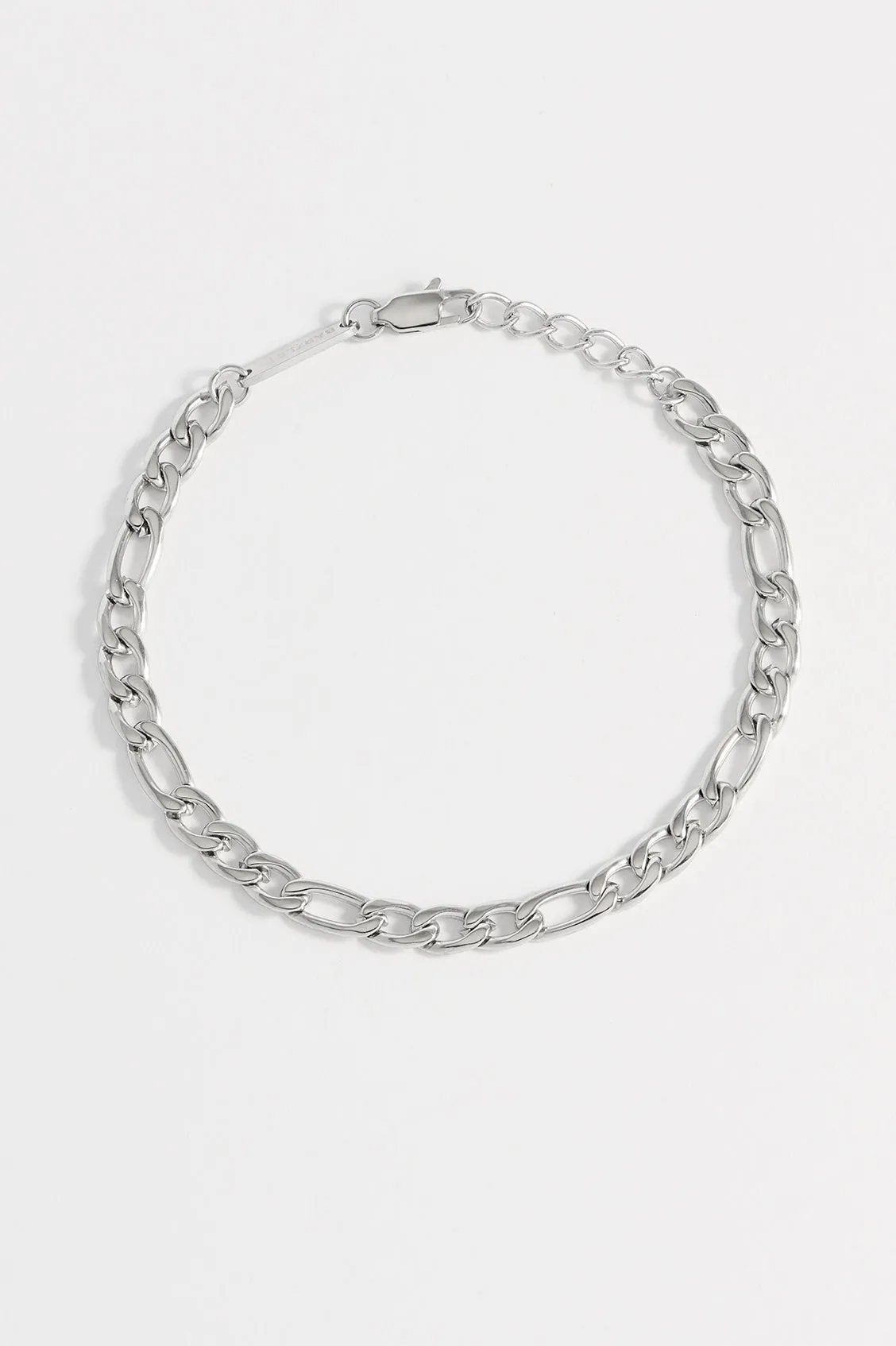 Mens Figaro Chain Bracelet