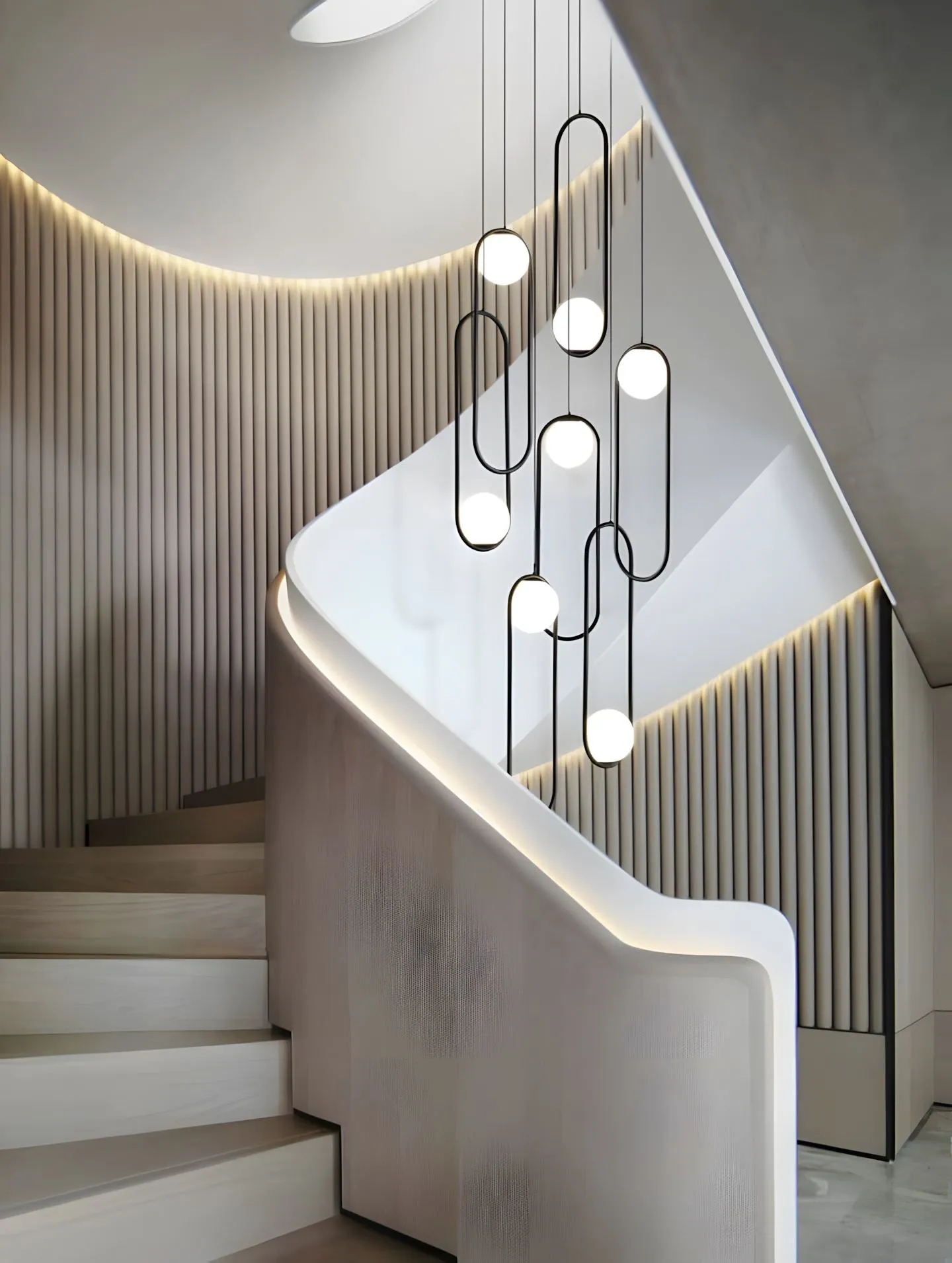 Mila Combination Chandelier