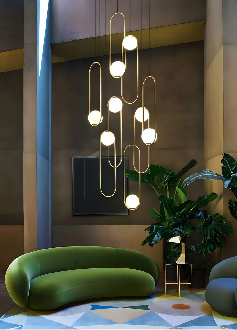 Mila Combination Chandelier