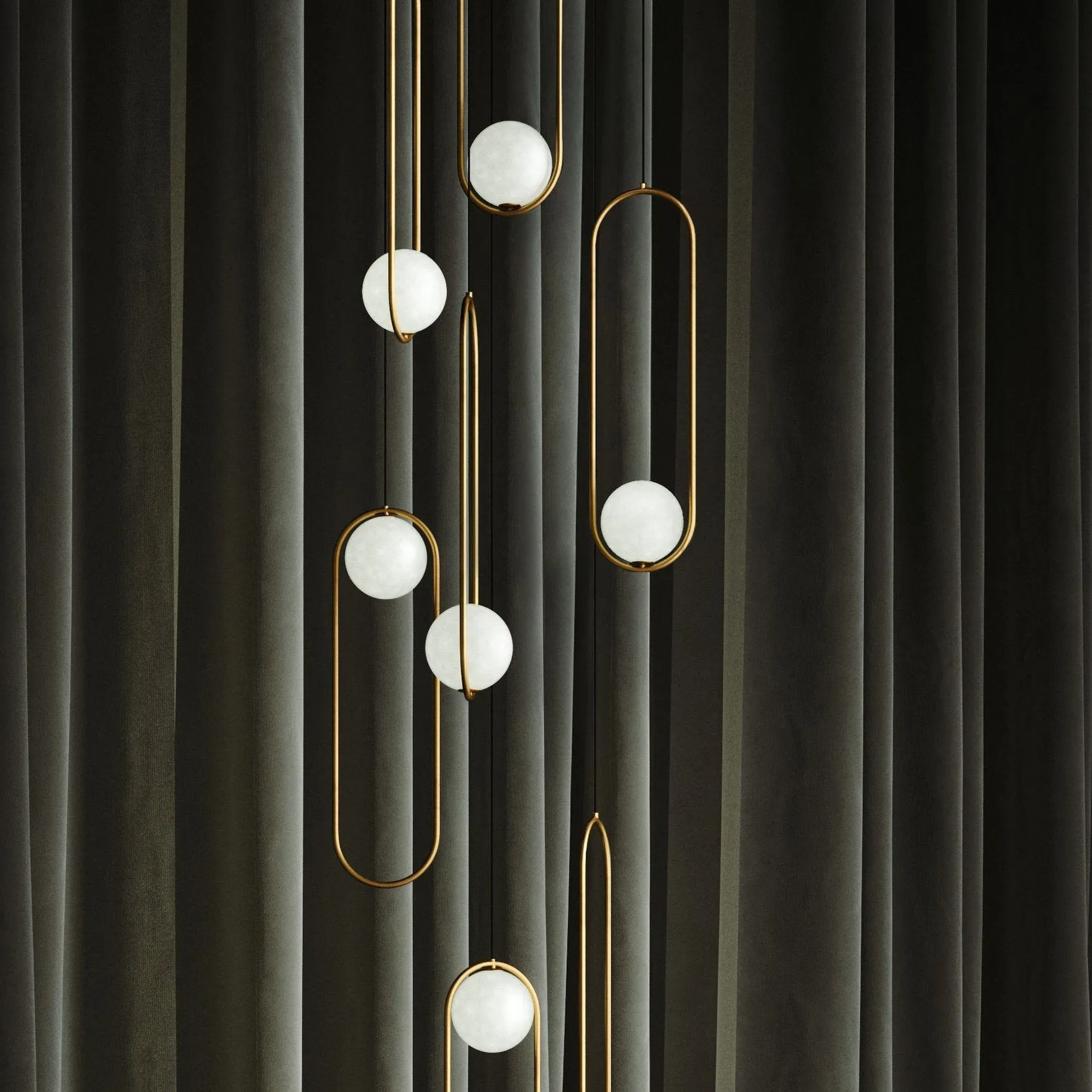 Mila Combination Chandelier