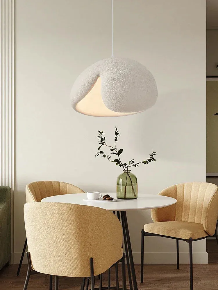 Minimalist Wabi Sabi Chandelier by Mansion: Elegant Lighting for Dining, Living Room, Bedroom