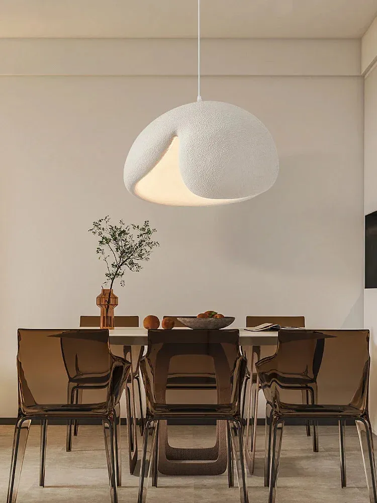 Minimalist Wabi Sabi Chandelier by Mansion: Elegant Lighting for Dining, Living Room, Bedroom