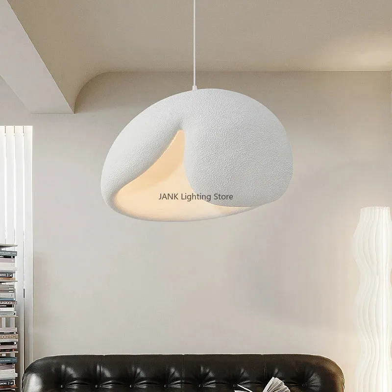 Minimalist Wabi Sabi Chandelier by Mansion: Elegant Lighting for Dining, Living Room, Bedroom