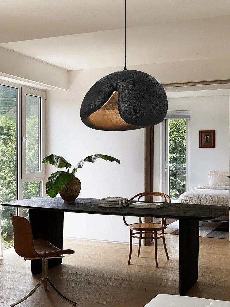 Minimalist Wabi Sabi Chandelier by Mansion: Elegant Lighting for Dining, Living Room, Bedroom