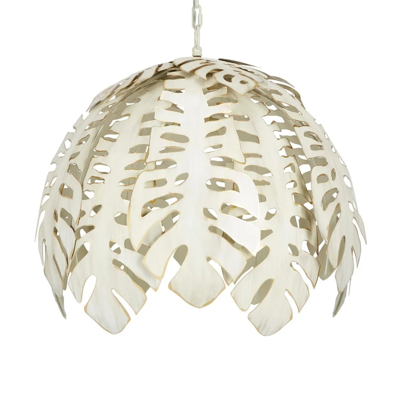 Monstera Chandelier