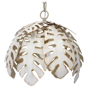 Monstera Chandelier