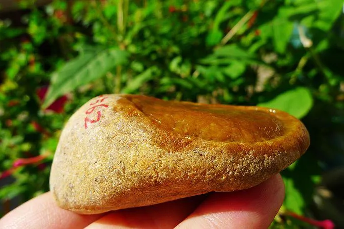 Natural Jade Rough Jadeite Raw (106g,6.7X3.6X2.9cm)