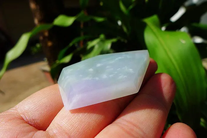 Natural Jade Rough Jadeite Raw (22g,4.7X3.6X0.55cm)