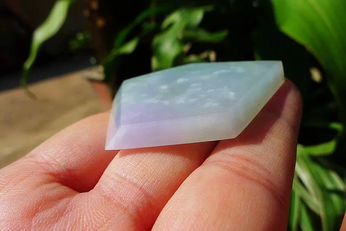 Natural Jade Rough Jadeite Raw (22g,4.7X3.6X0.55cm)