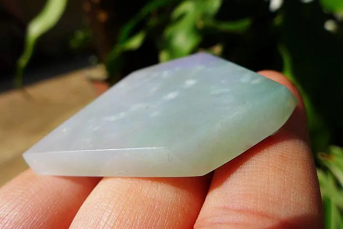 Natural Jade Rough Jadeite Raw (22g,4.7X3.6X0.55cm)