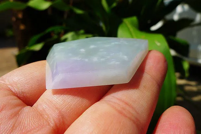 Natural Jade Rough Jadeite Raw (22g,4.7X3.6X0.55cm)