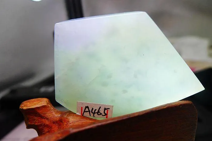 Natural Jade Rough Jadeite Raw (22g,4.7X3.6X0.55cm)