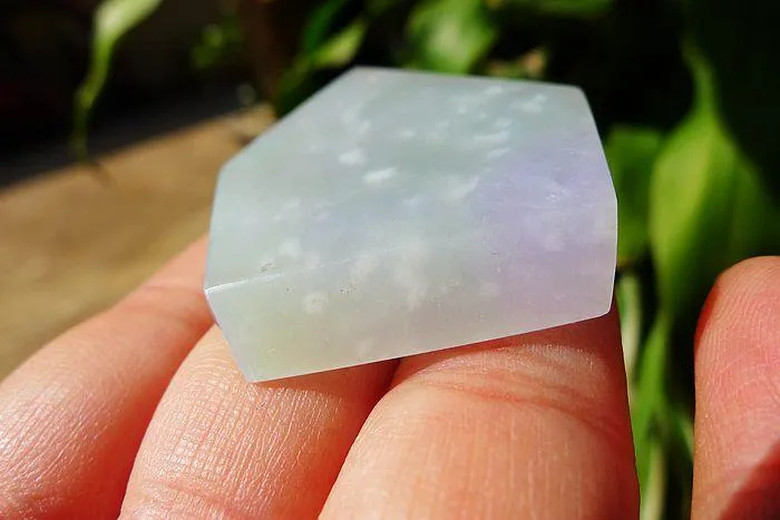 Natural Jade Rough Jadeite Raw (22g,4.7X3.6X0.55cm)