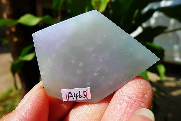 Natural Jade Rough Jadeite Raw (22g,4.7X3.6X0.55cm)