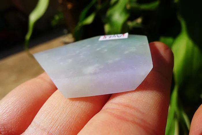 Natural Jade Rough Jadeite Raw (22g,4.7X3.6X0.55cm)