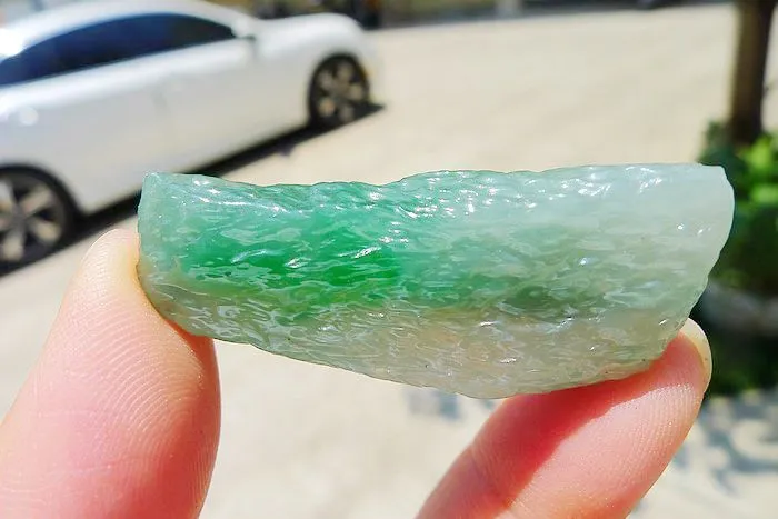 Natural Jade Rough Jadeite Raw 42g