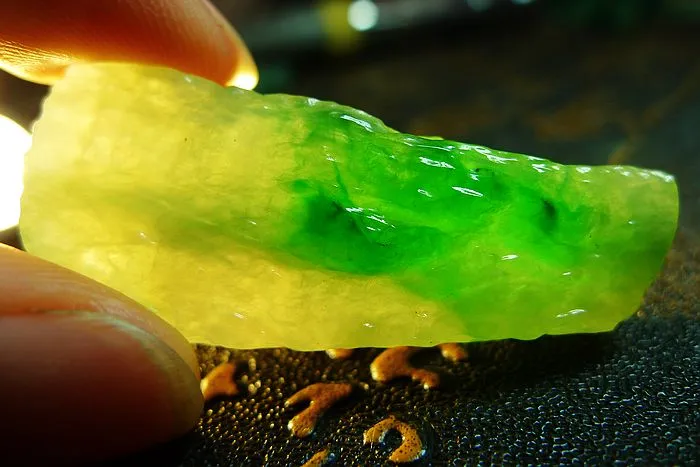 Natural Jade Rough Jadeite Raw 42g