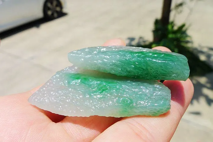 Natural Jade Rough Jadeite Raw 42g