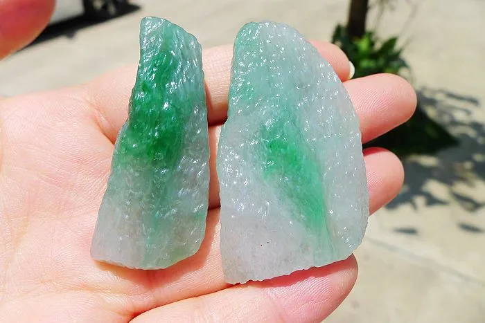 Natural Jade Rough Jadeite Raw 42g