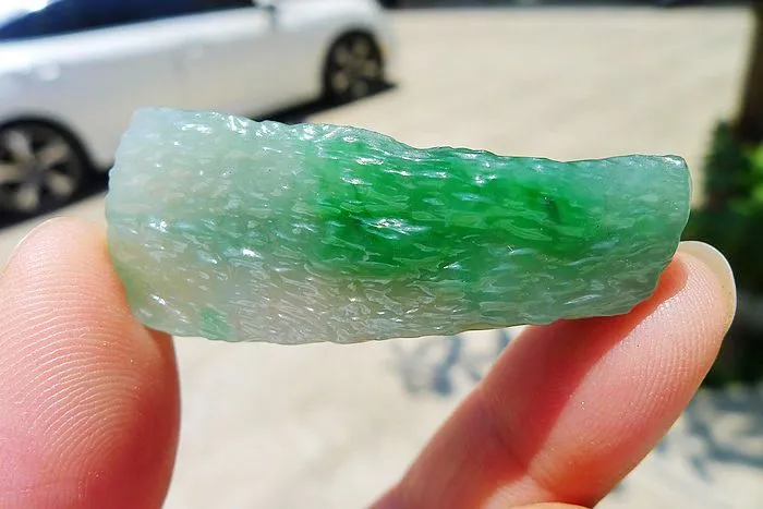 Natural Jade Rough Jadeite Raw 42g