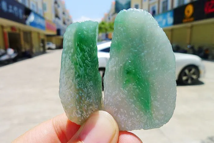 Natural Jade Rough Jadeite Raw 42g