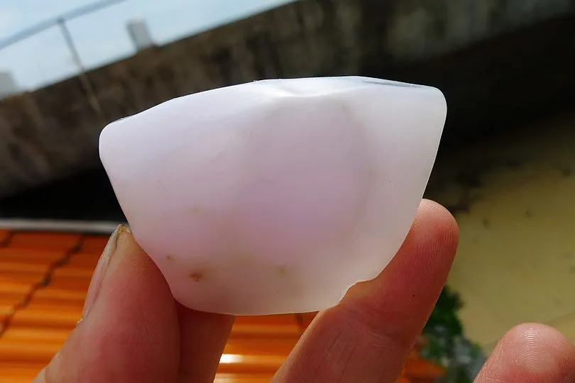 Natural Jade Rough Jadeite Raw (47g,5X3.7X1.6cm)