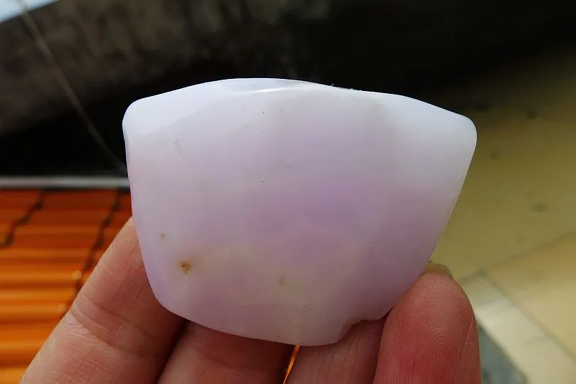 Natural Jade Rough Jadeite Raw (47g,5X3.7X1.6cm)