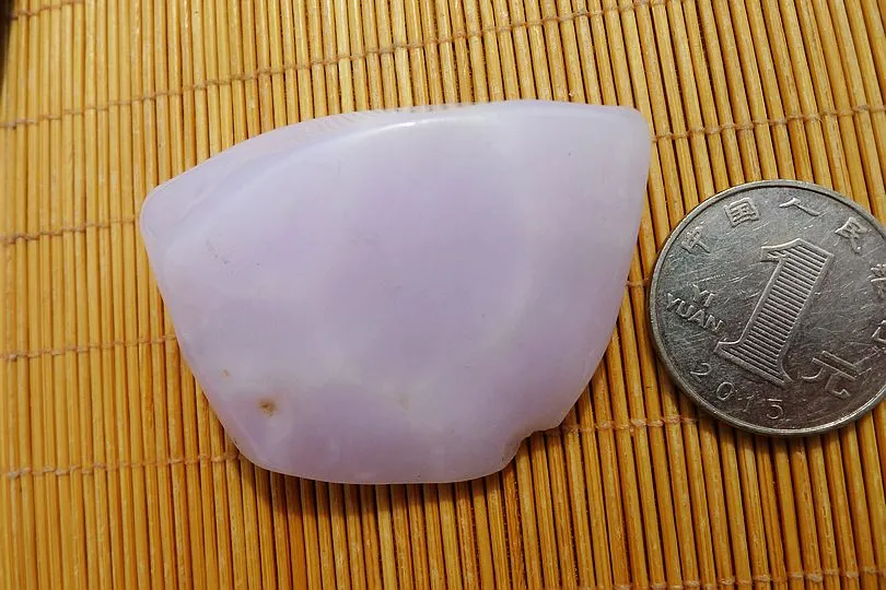 Natural Jade Rough Jadeite Raw (47g,5X3.7X1.6cm)