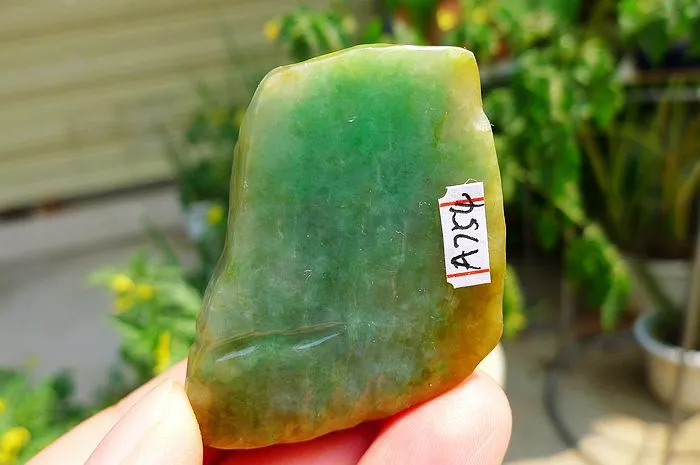 Natural Jade Rough Jadeite Raw (50g,5X3.9X1.3cm)