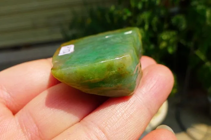 Natural Jade Rough Jadeite Raw (50g,5X3.9X1.3cm)