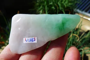 Natural Jade Rough Jadeite Raw (61g,6.2X3.9X1.2cm)