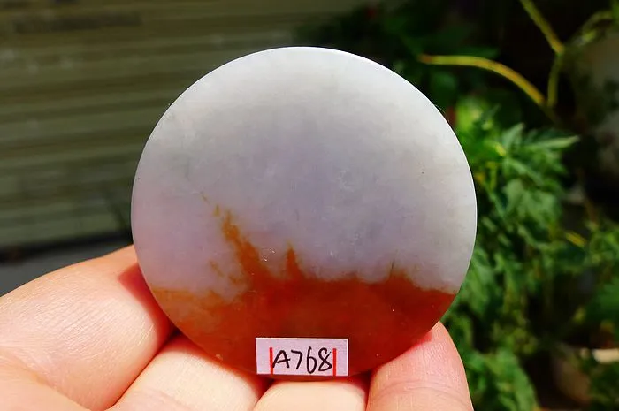 Natural Jade Rough Jadeite Raw (65g,4.2X1.5cm)