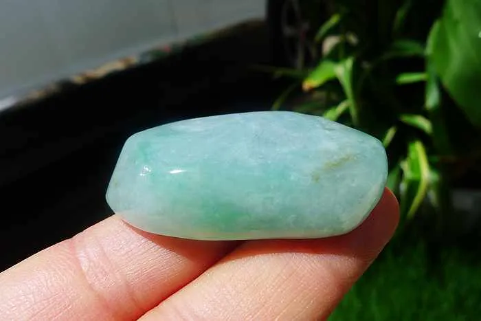 Natural Jade Rough Jadeite Raw SSS-47g