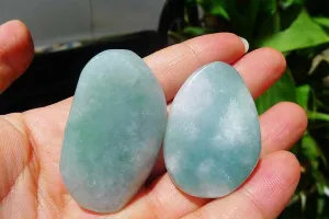 Natural Jade Rough Jadeite Raw SSS-47g