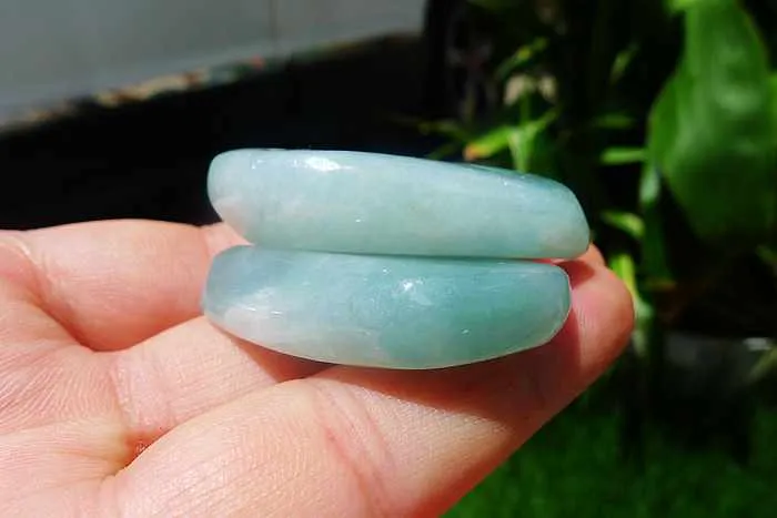 Natural Jade Rough Jadeite Raw SSS-47g