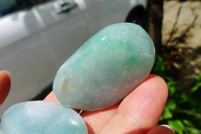 Natural Jade Rough Jadeite Raw SSS-47g