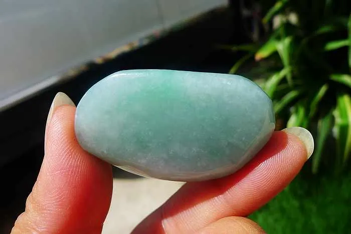 Natural Jade Rough Jadeite Raw SSS-47g