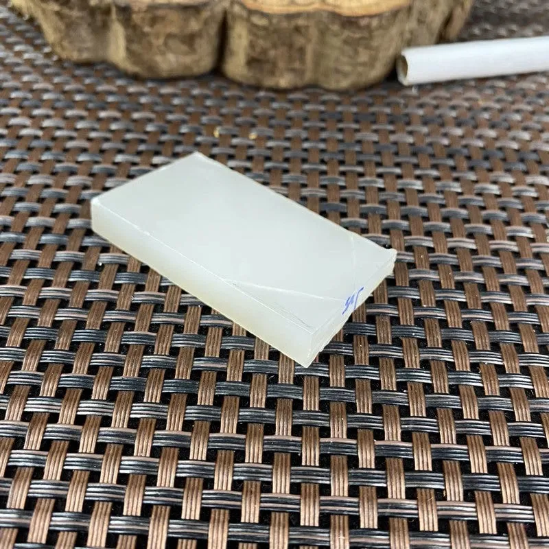 Natural Kunlun Jade Rough Nephrite Raw (23g,4.8X2.6X0.75cm)