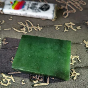 Natural Kunlun Jade Rough Nephrite Raw (60g, 5.2X3.6X1.1cm)