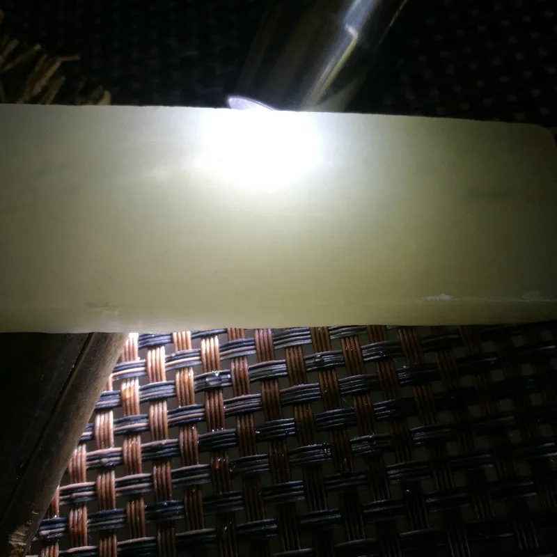 Natural Kunlun Jade Rough Nephrite Raw (80g, 10X2.7X0.9cm)