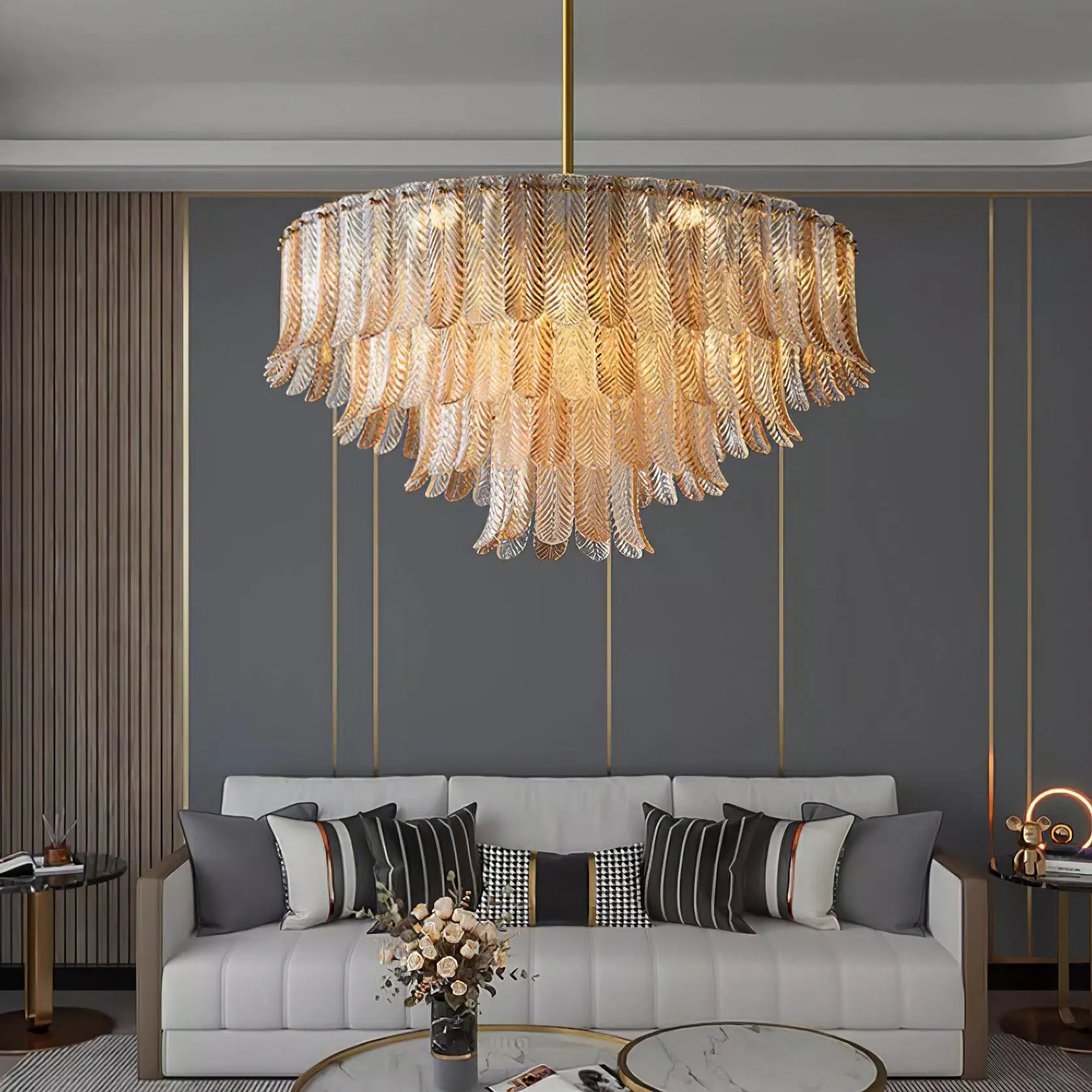 Nobelium Tribeca Chandelier