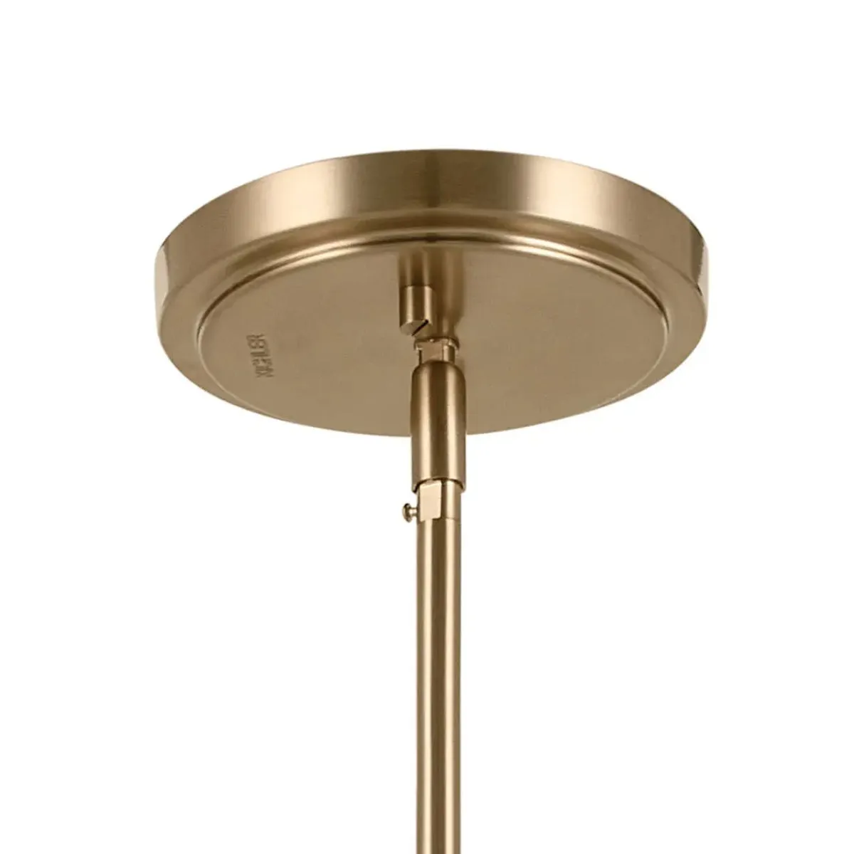 Odensa 40 in. 10 Lights Chandelier Champagne Bronze Finish