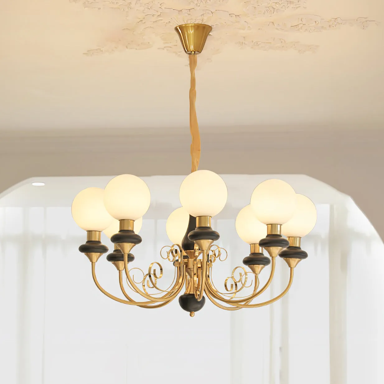 Onyx Chandelier