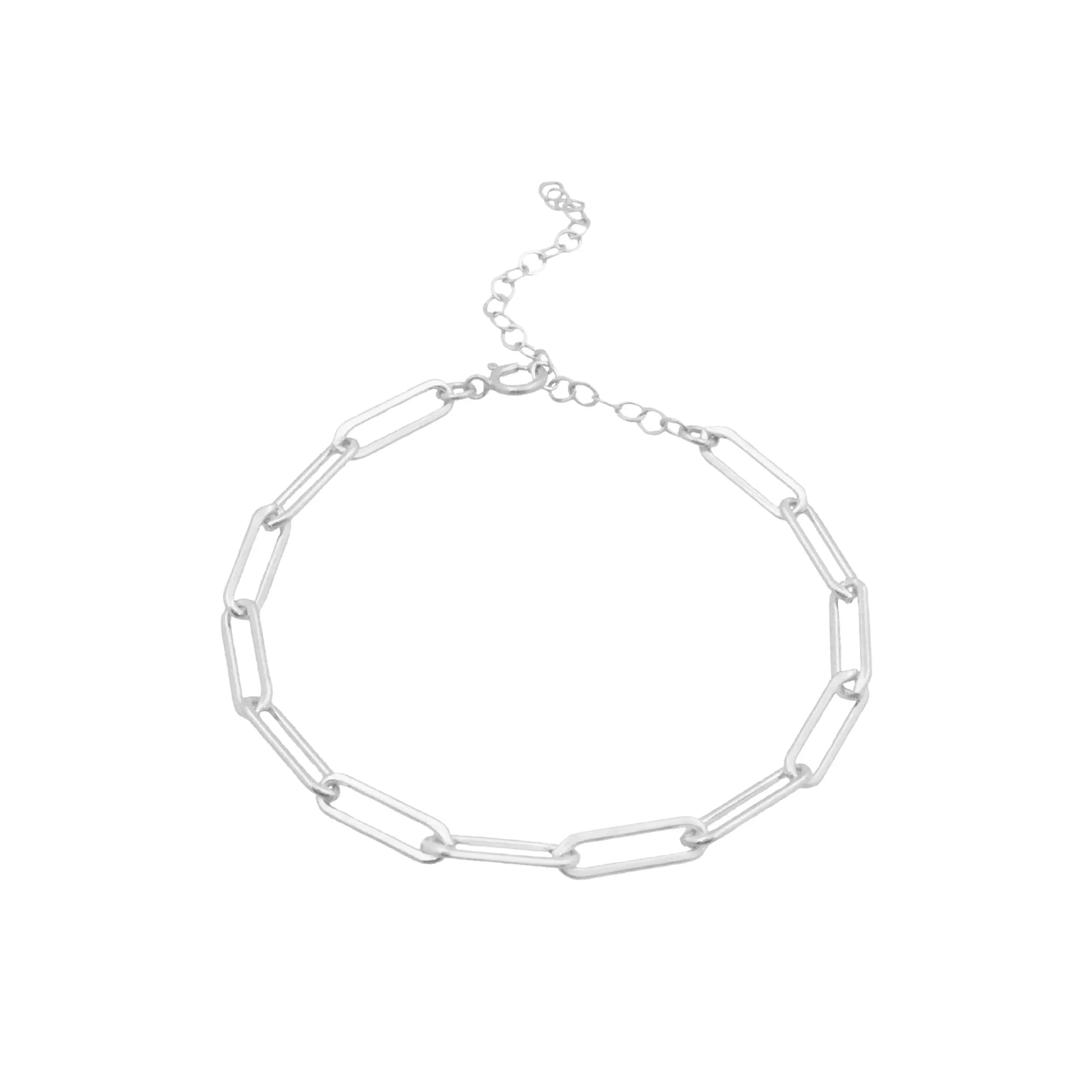 Paperclip Chain Bracelet