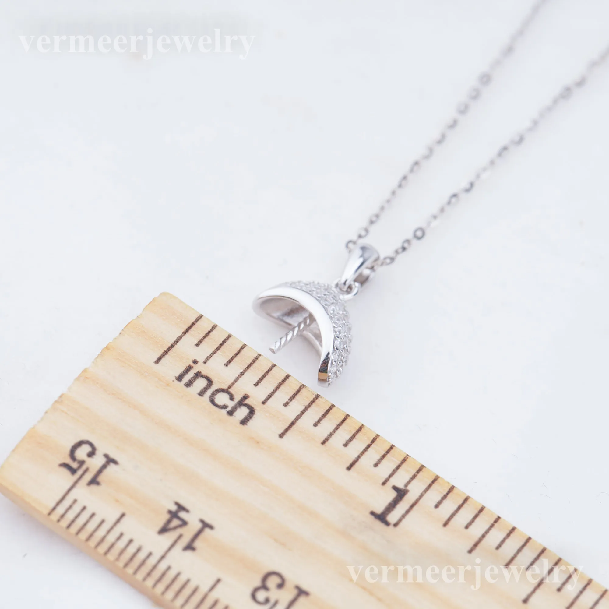 Pe011038  DIY 9-12mm Natural Freshwater pearl pendant accessory 925 sterling silver engagement jewelry necklace for women